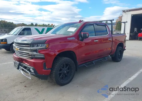 2021 Chevrolet Silverado 1500 4Wd Short Bed High Country/4Wd Standard Bed High Country из США, поврежденный, VIN 1GCUYHED6MZ284644